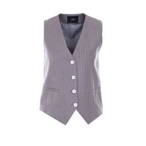Eleh Women Striped Vest
